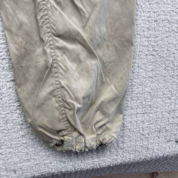 Mountain Equipment Co-Op MEC Hiking Tech Pants Women Sz 14 Beige / Tan Read - Picture 6 of 16